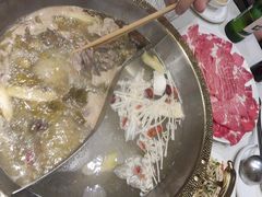 -珺小七铜锅涮肉(桃园路店)