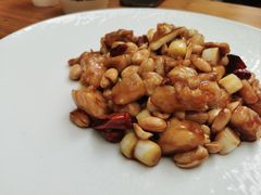 宫保鸡丁-壹零捌道·北京烤鸭(车公庄店)