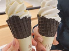 椰椰脆筒-喜茶(杭州滨江宝龙店)