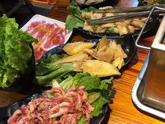 招牌韩式五花肉-丹东特色烤肉(学府路一部店)