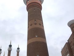 -新疆国际大巴扎-二道桥清真寺