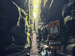-梭布垭石林景区