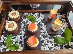-君悦酒店·大堂酒吧·高空下午茶·暮色微醺