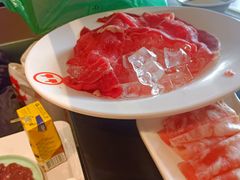 澳洲原切九秒牛腱肉-许府牛火锅(信义坊总店)