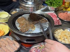 -英雄故事地摊烤肉(马驹桥店)