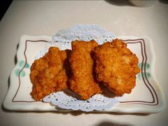 手工墨鱼饼-香港池仔记肠粉王(博多新记襄阳南路店)