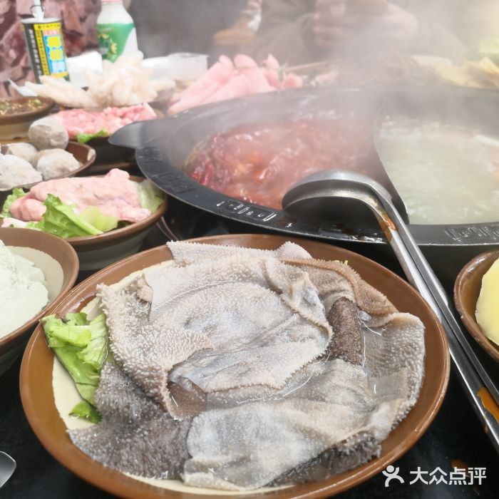 洞子老火锅(青年路店)极品鲜毛肚图片