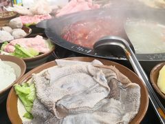 极品鲜毛肚-洞子老火锅(青年路店)