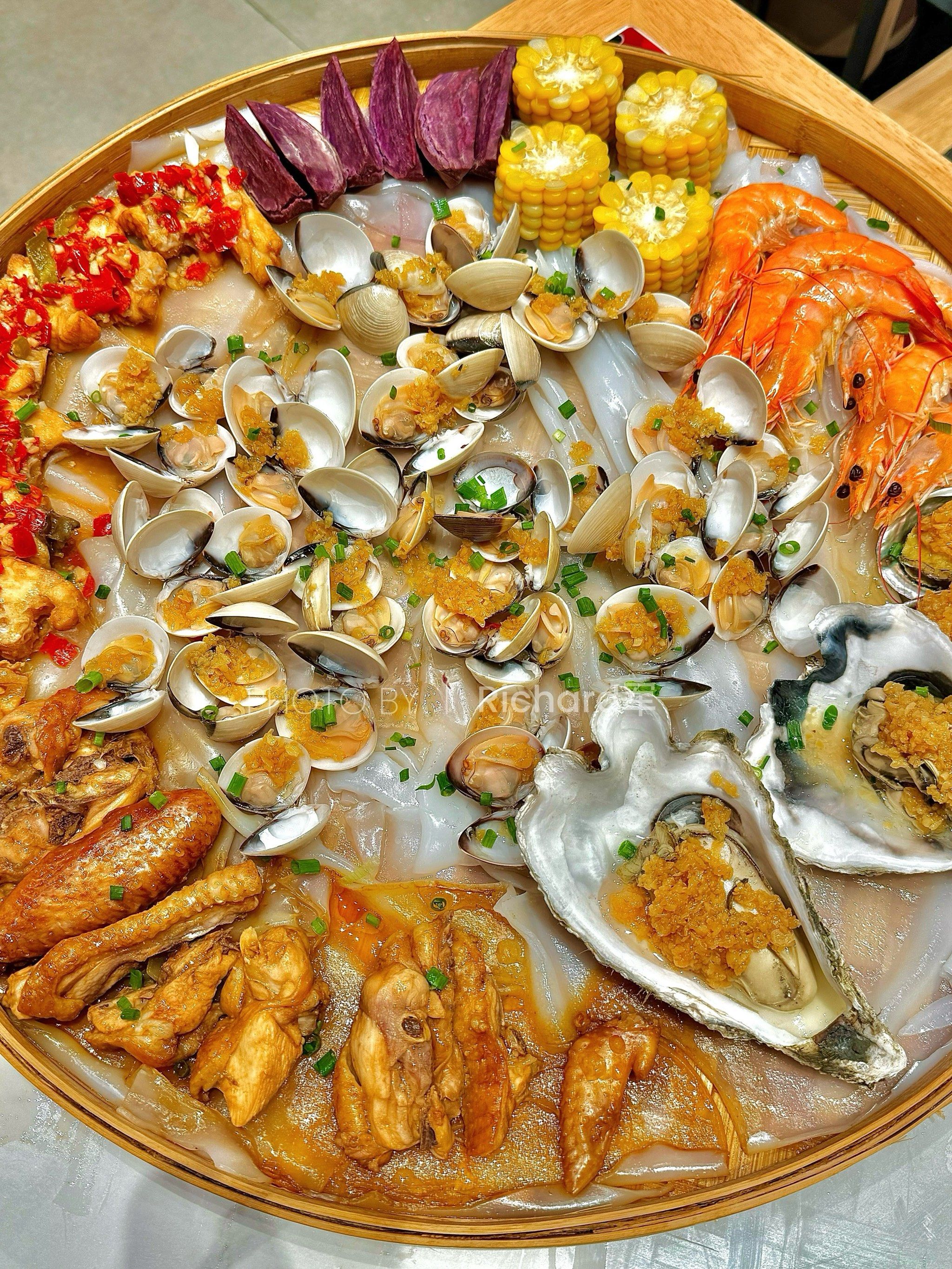 
「和满庐粥底火锅·海鲜牛肉