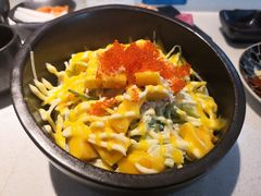 吞拿鱼沙律-深蓝金枪·深海鱼刺身(吉大店)