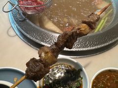 -左庭右院鲜牛肉火锅(浦江欢乐颂店)