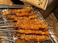 羊肉小串-金太阳海鲜烧烤·本地人餐厅(东纬路旗舰店)
