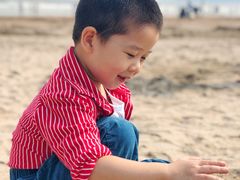 -嵊泗基湖沙滩