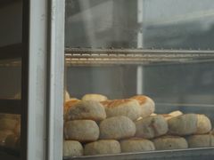 面包甜点陈列柜-长发西饼(临顿路店)