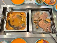 -韩胜·料理级自助烤肉海鲜火锅(财富港店)