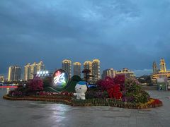 -闽江夜游台江旅游码头