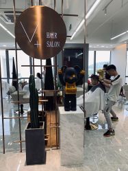 -V+SALON造型