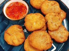 香煎墨鱼饼-天宝食坊·啫啫煲大排档(西华路店)