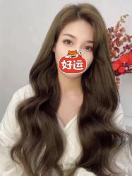 -INS羽毛接发·巴黎画染