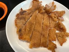 炸猪排-董记庐春面馆(北京西路店)