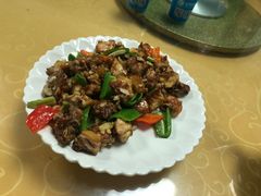沙姜炒鸡-罗记家常菜(鸿景花园店)