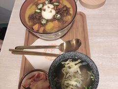 咖喱牛肉窝蛋饭-春风·有糖(崇宁路店)