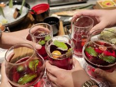 玫瑰花果茶-赤坂亭·M9和牛烧肉·铁板烧·日料398放题(长泰广场店)