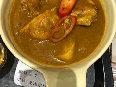 咖喱鸡饭-大家乐(广州番禺祈福店)