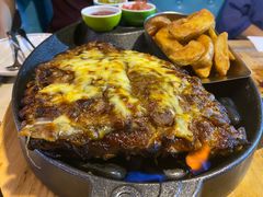 火焰芝士猪肋排-Famous肥猫墨西哥音乐餐吧(五棵松华熙LIVE店)