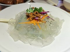 东北七彩大拉皮-关东小磨东北菜(上海长风大悦城店)