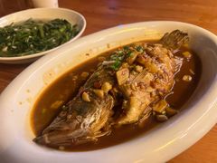 臭鳜鱼-环秀楼(黄山呈坎店)