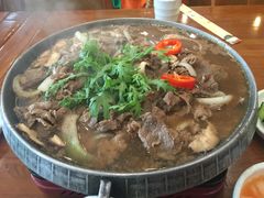 韩式烤牛肉-全州拌饭馆(断桥店)