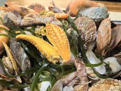 -船梆煮•蒸汽海鲜·炉火烤肉(五四广场店)