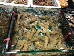 -渔人湾码头海鲜市场负二楼