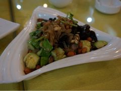 iphone_upload_pic-滨海小渔村·海肠捞饭·鲅鱼水饺·特色老火鱼丸汤(华田店)