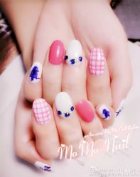 iphone_upload_pic-Momo nail 日系美甲