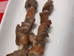烤羊肉串-西贝(上海新梅广场店)