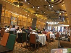 大堂-稻香酒家·34年老字号·港式粤菜(汉街店)