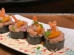 海胆拖罗蓉卷-鸟山鸣·日料食堂(王府井店)