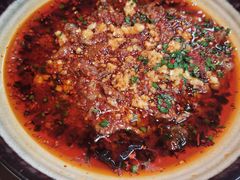 水煮牛肉-千椒百味•自贡盐帮川菜