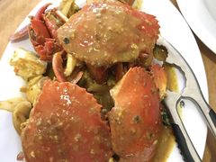椒盐螃蟹-ZF Seafood Restaurant 卓峰海鲜餐