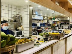 自助取餐区-永和大王(茉莉上新·军博店)