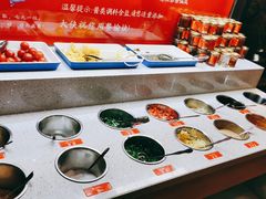 自助调料区-蜀大侠火锅(香格里拉店)