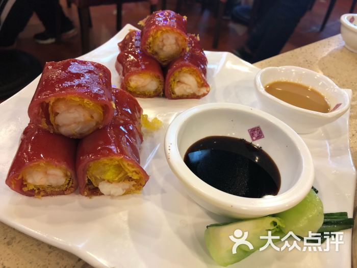 点都德(海岸城店)金沙鲜虾红米肠图片 - 第1张