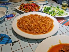 酸菜粉丝-清真文铁家烧麦馆