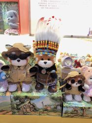 -TeddyTales莉娜熊(国贸店)