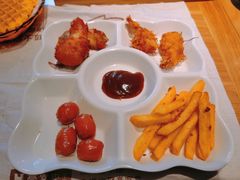 松露瓦楞薯条-豪客来牛排(商汇人和广场店)