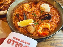 西班牙海鲜饭-Apollo·西班牙小酒馆(安福路店)