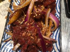 -燚店·铁板鱼蛙·烤肉·烤串(北新桥店)