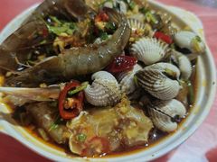 -车头老二大排档